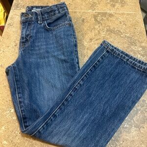 The childrens Place Bootcut Denim Jeans - Deep Blue